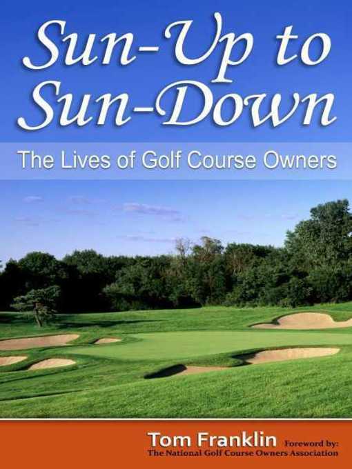 Title details for Sun-Up to Sun-Down by Thomas Franklin - Wait list